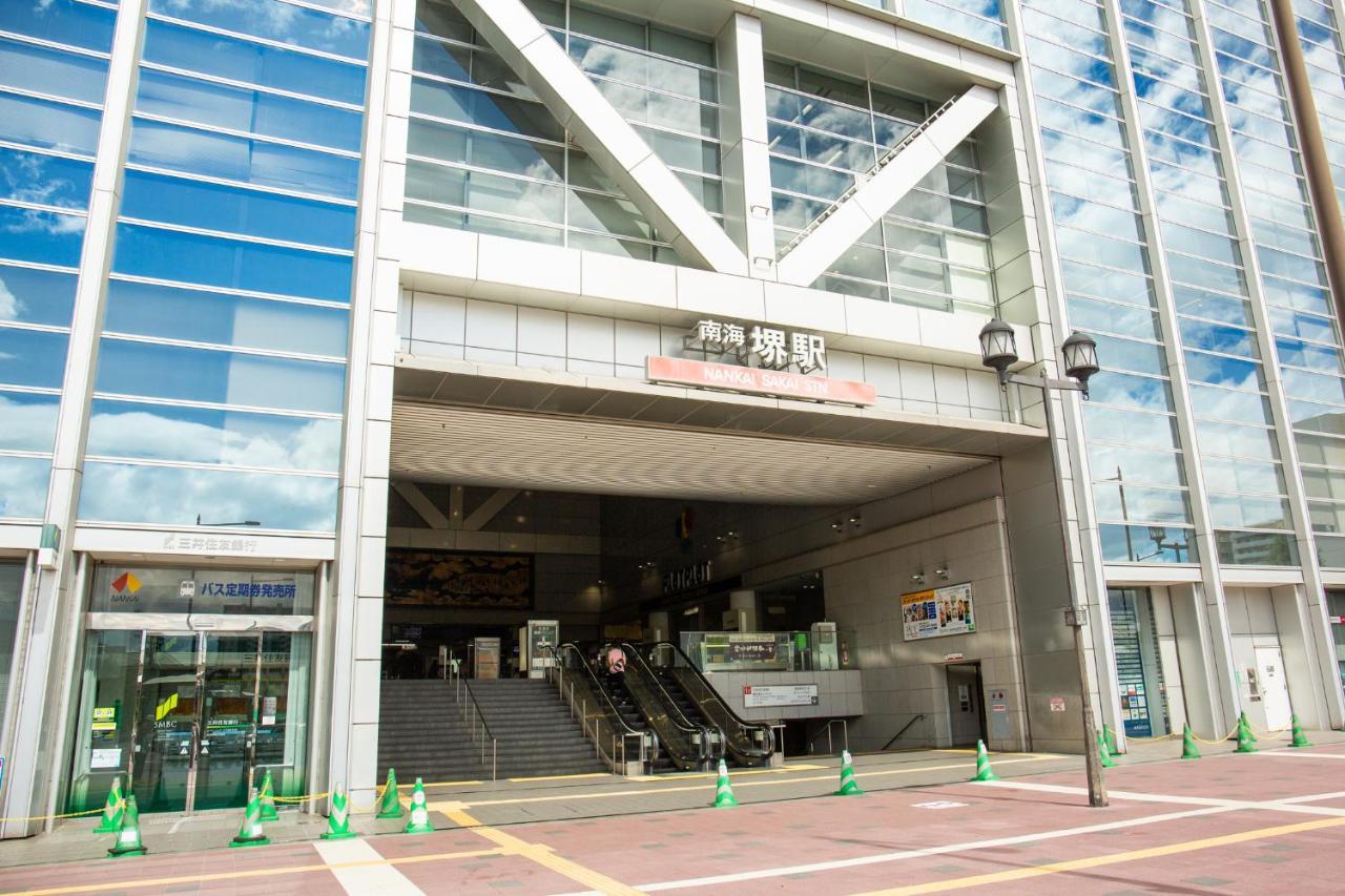 Kuretake Inn Nankai Sakai-Ekimae Сакаи Екстериор снимка